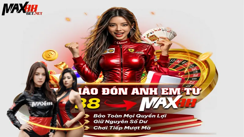Max88 – Nhà cái đẳng cấp top đầu châu Á