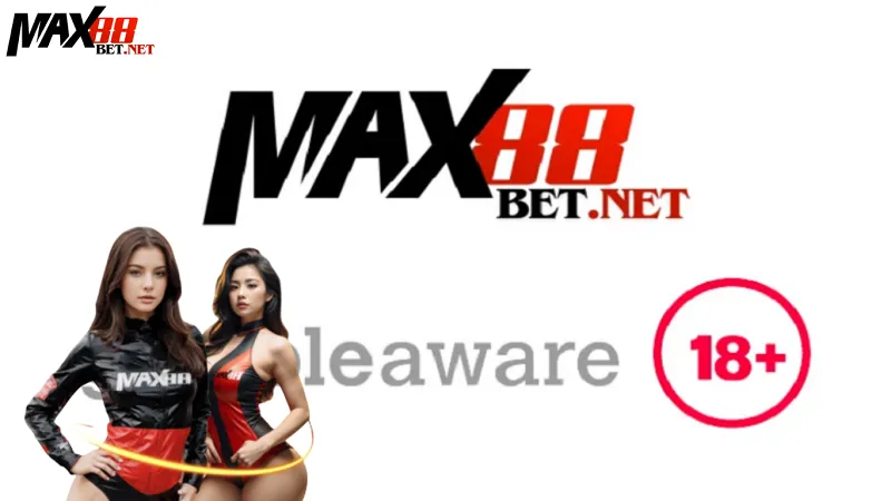 Max88 được cấp phép hợp pháp bởi Gamble Aware
