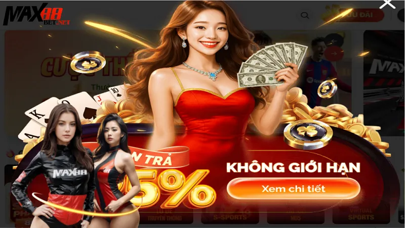 Max88 – Hành trình giải trí chuyên nghiệp, cao cấp